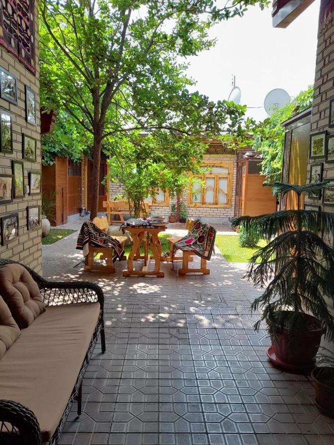 Marhabo Guesthouse Samarkand Buitenkant foto