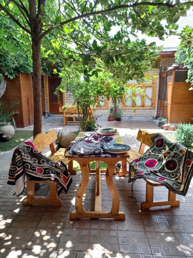 Marhabo Guesthouse Samarkand Buitenkant foto