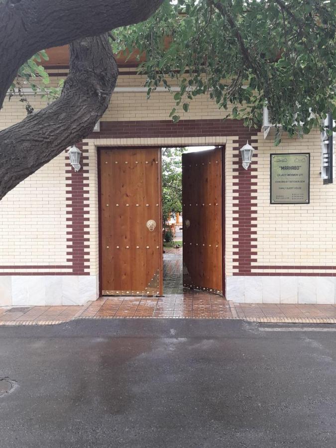 Marhabo Guesthouse Samarkand Buitenkant foto
