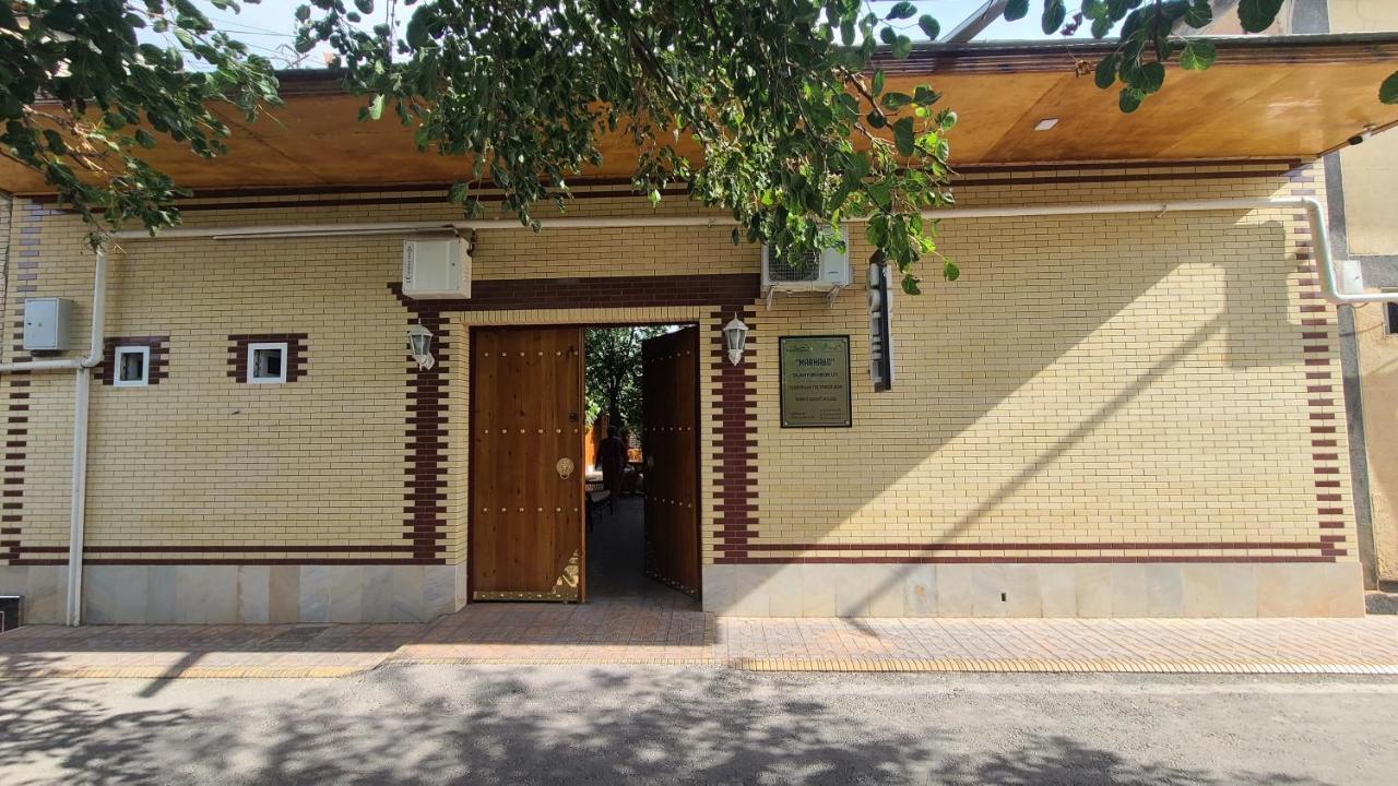 Marhabo Guesthouse Samarkand Buitenkant foto