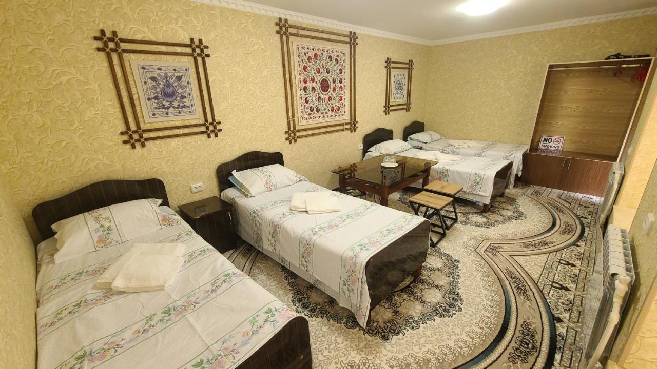 Marhabo Guesthouse Samarkand Buitenkant foto