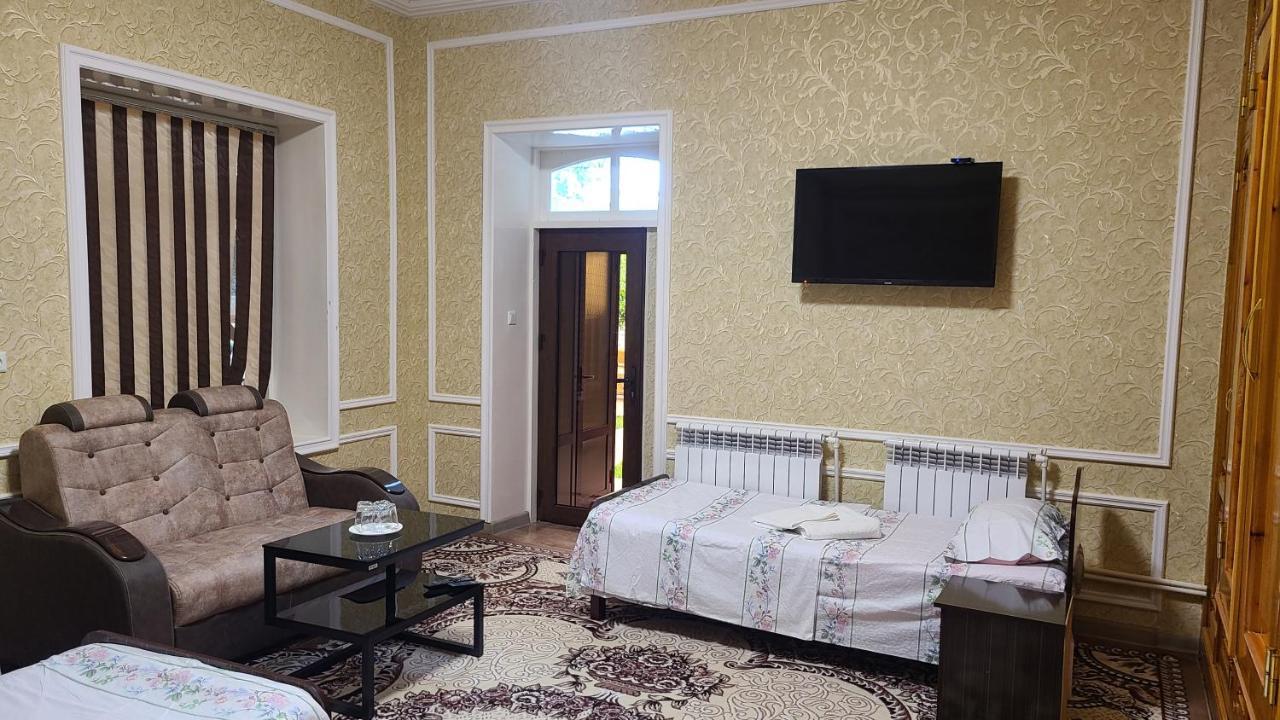 Marhabo Guesthouse Samarkand Buitenkant foto