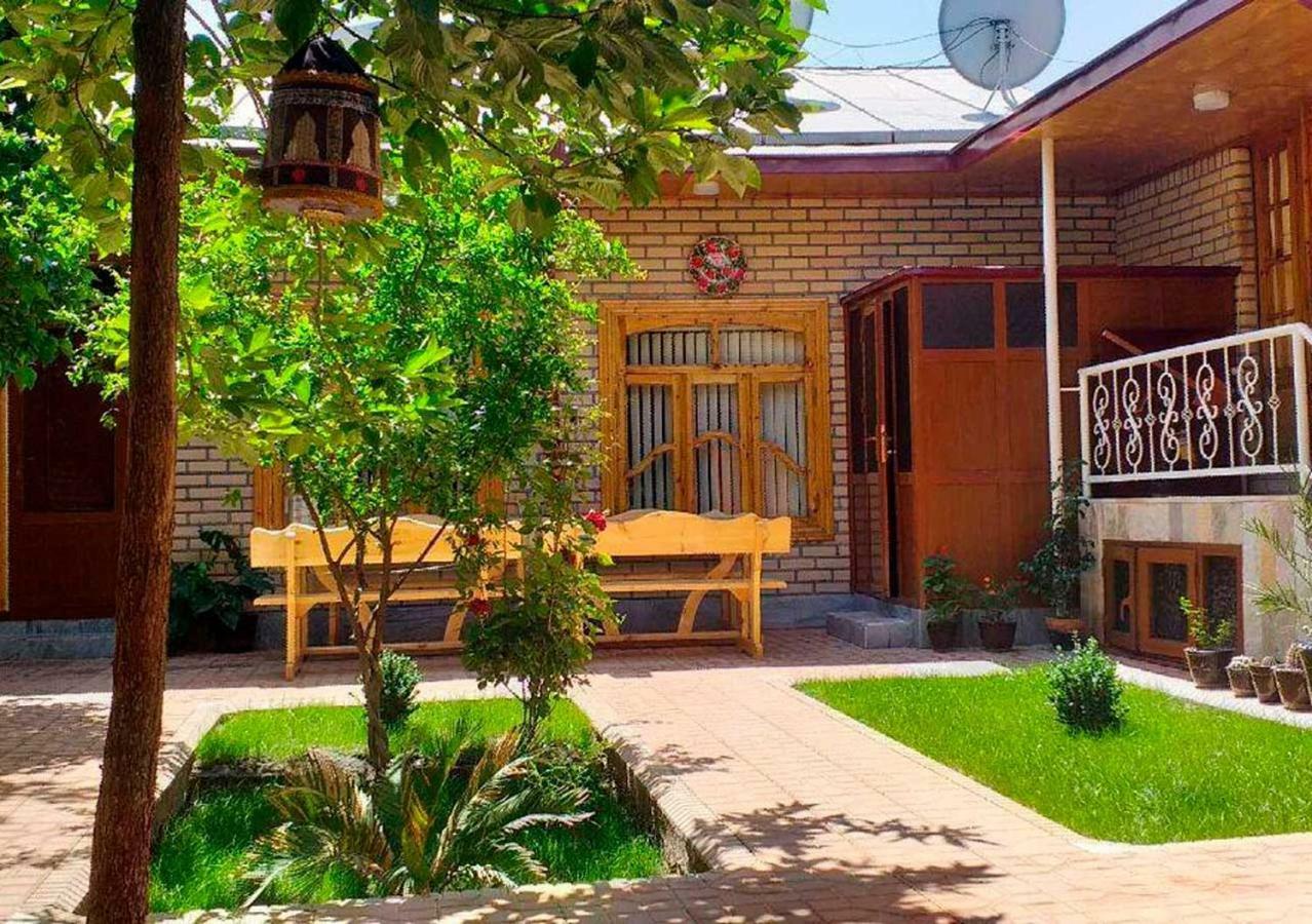 Marhabo Guesthouse Samarkand Buitenkant foto