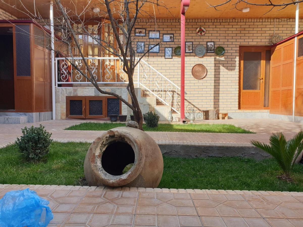 Marhabo Guesthouse Samarkand Buitenkant foto
